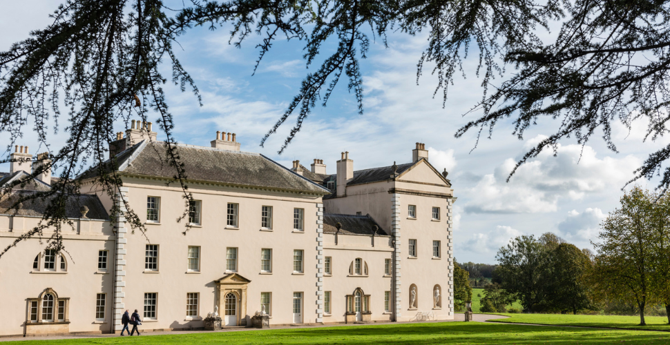 A photograph of the exterior of saltram house